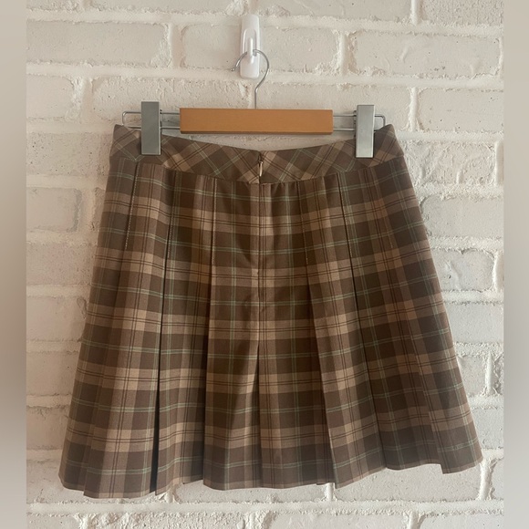 Sunday Best Plaid Pleated Kilt Skirt, Size 6. - Picture 2 of 6
